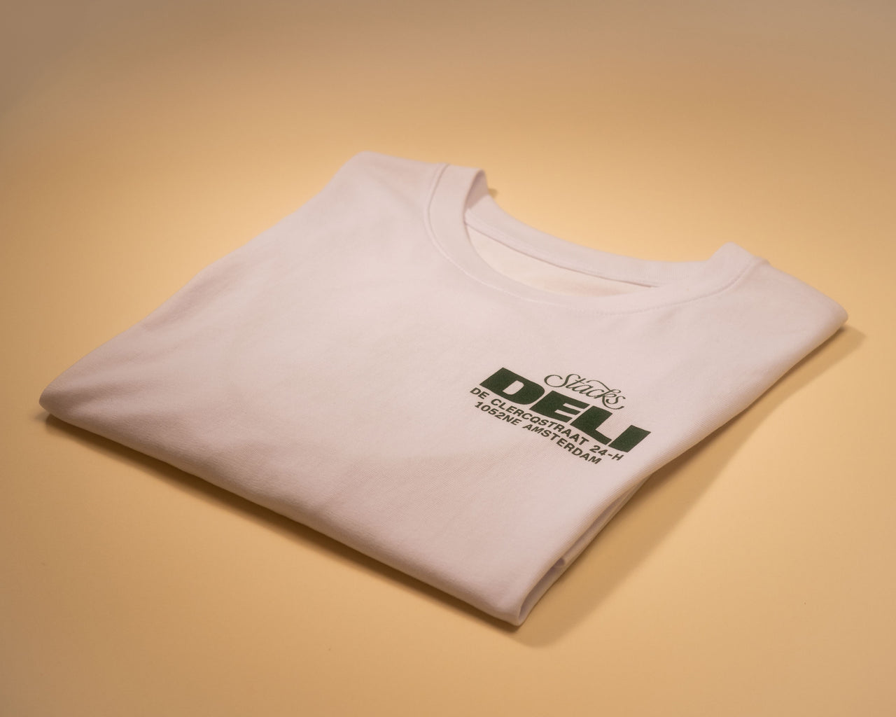 Deli Tee (White)