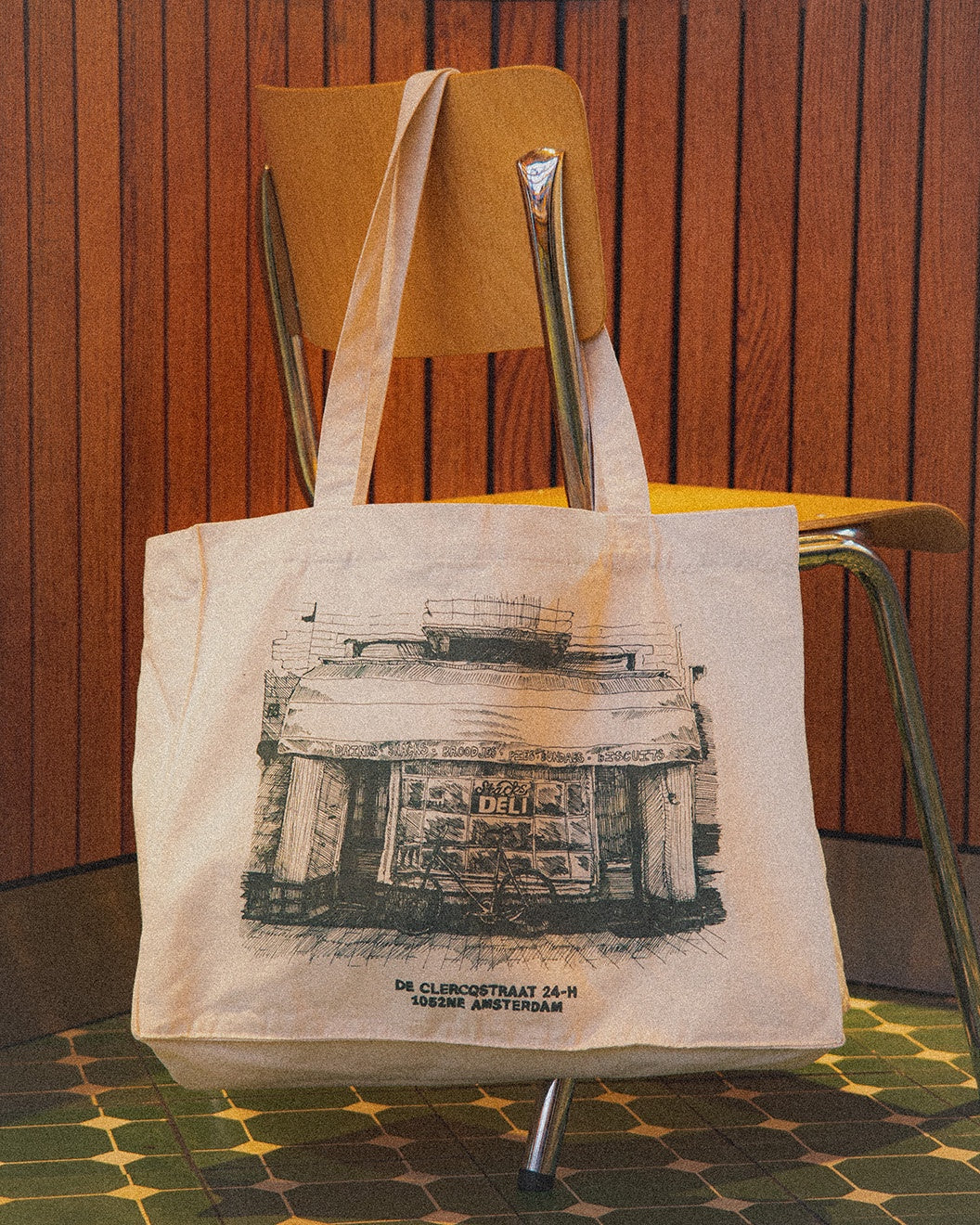 Deli Facade Tote